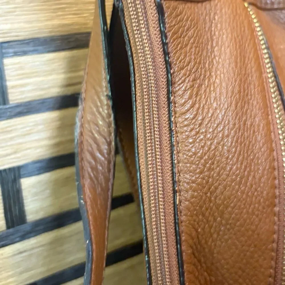 Michael Kors Brown Shoulder Bag‎